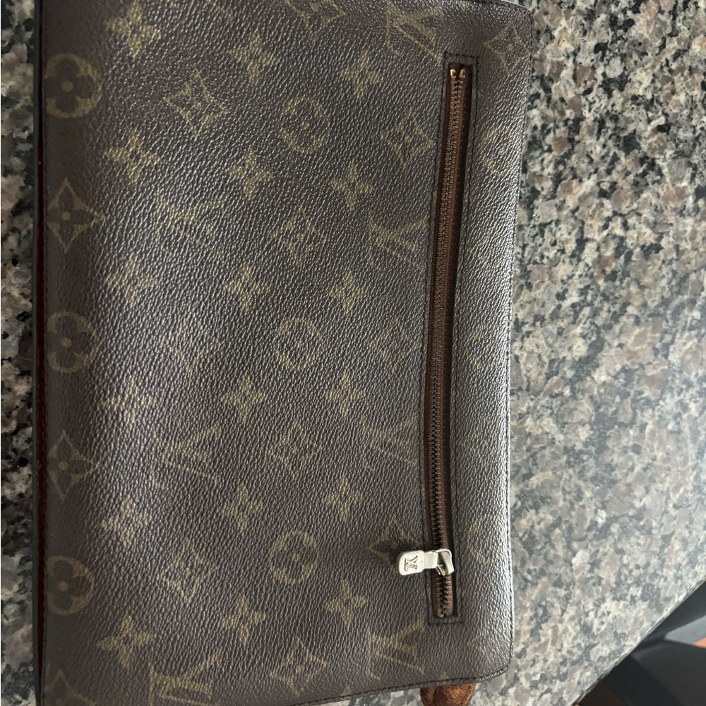 Louis Vuitton Brown Monogram Men's Bag